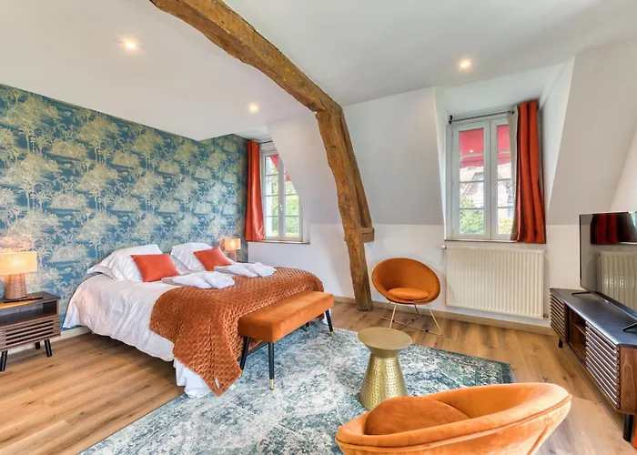 Le Clos Des Roches * La Bouille